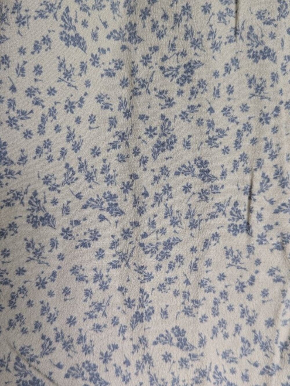 Sienna Sky Elastic Waist Pull On Wide Leg Drawstring Beachy Flowy Flower Pants S - Picture 5 of 5